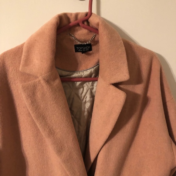 Rose Duster by Topshop Size US 10 - Picture 2 of 3